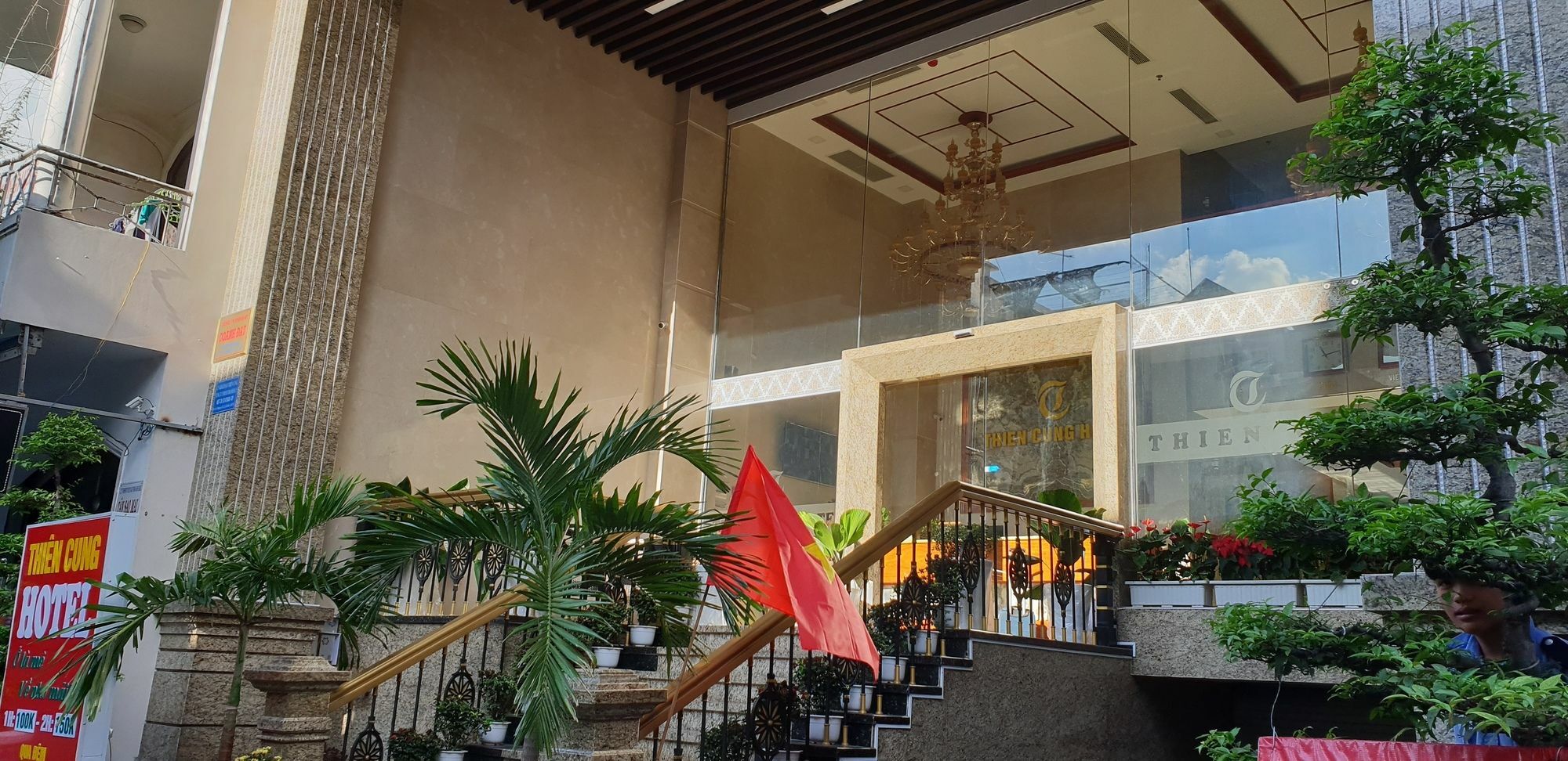 Oyo 231 Thien Cung Hotel Ho Chi Minh Zewnętrze zdjęcie